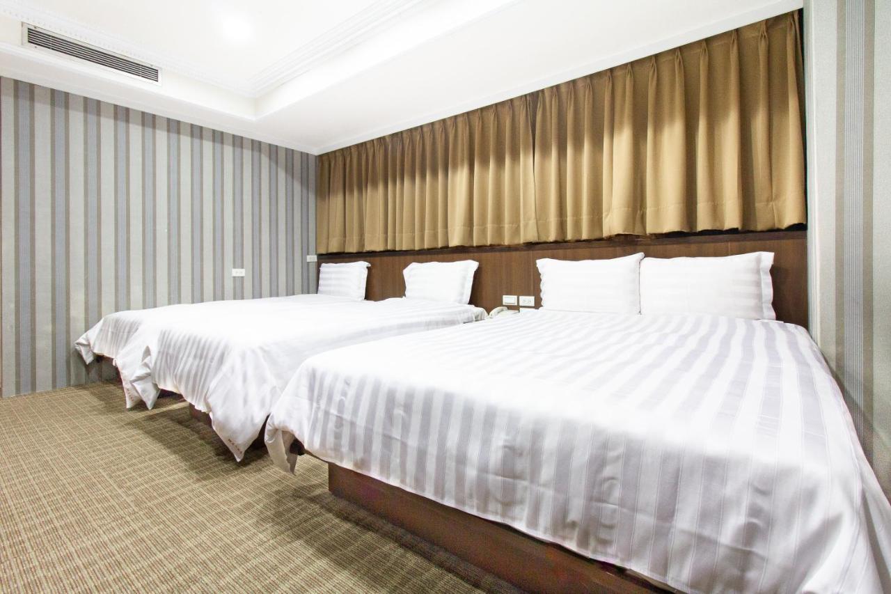 Baron'S Hot Spring Hotel Jiaoxi Zewnętrze zdjęcie