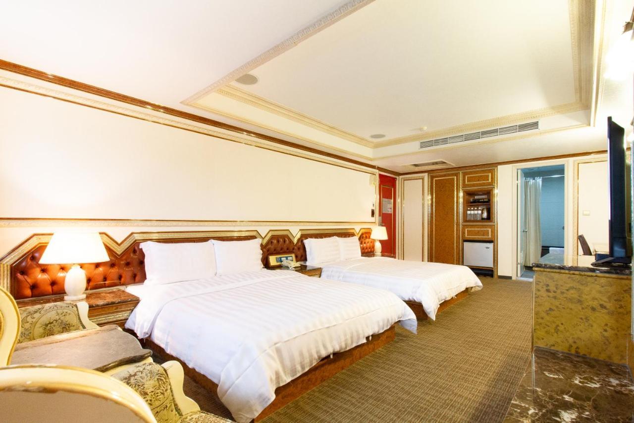 Baron'S Hot Spring Hotel Jiaoxi Zewnętrze zdjęcie