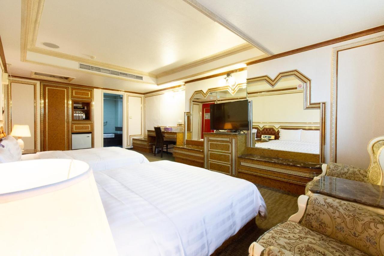 Baron'S Hot Spring Hotel Jiaoxi Zewnętrze zdjęcie