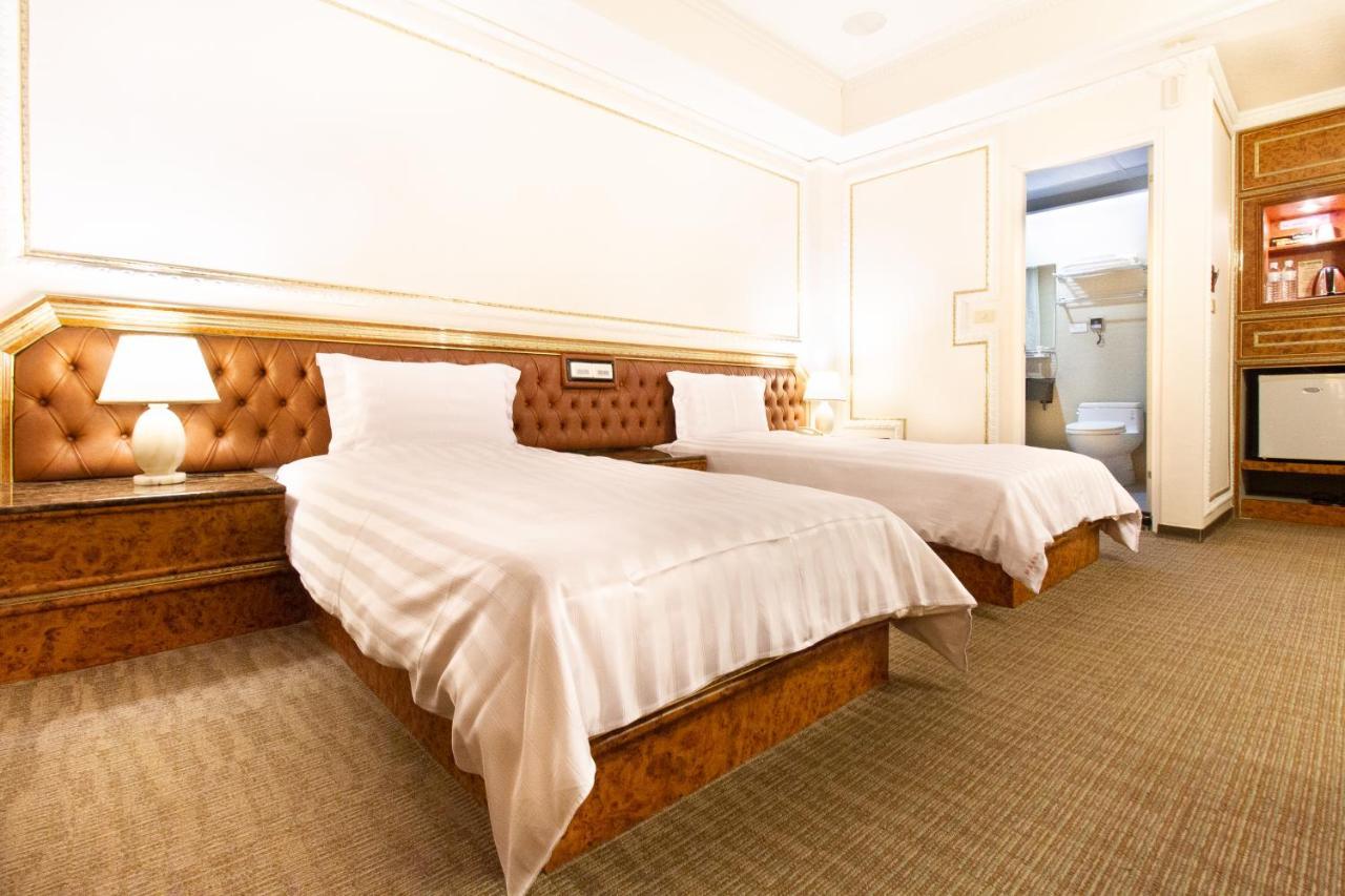 Baron'S Hot Spring Hotel Jiaoxi Zewnętrze zdjęcie