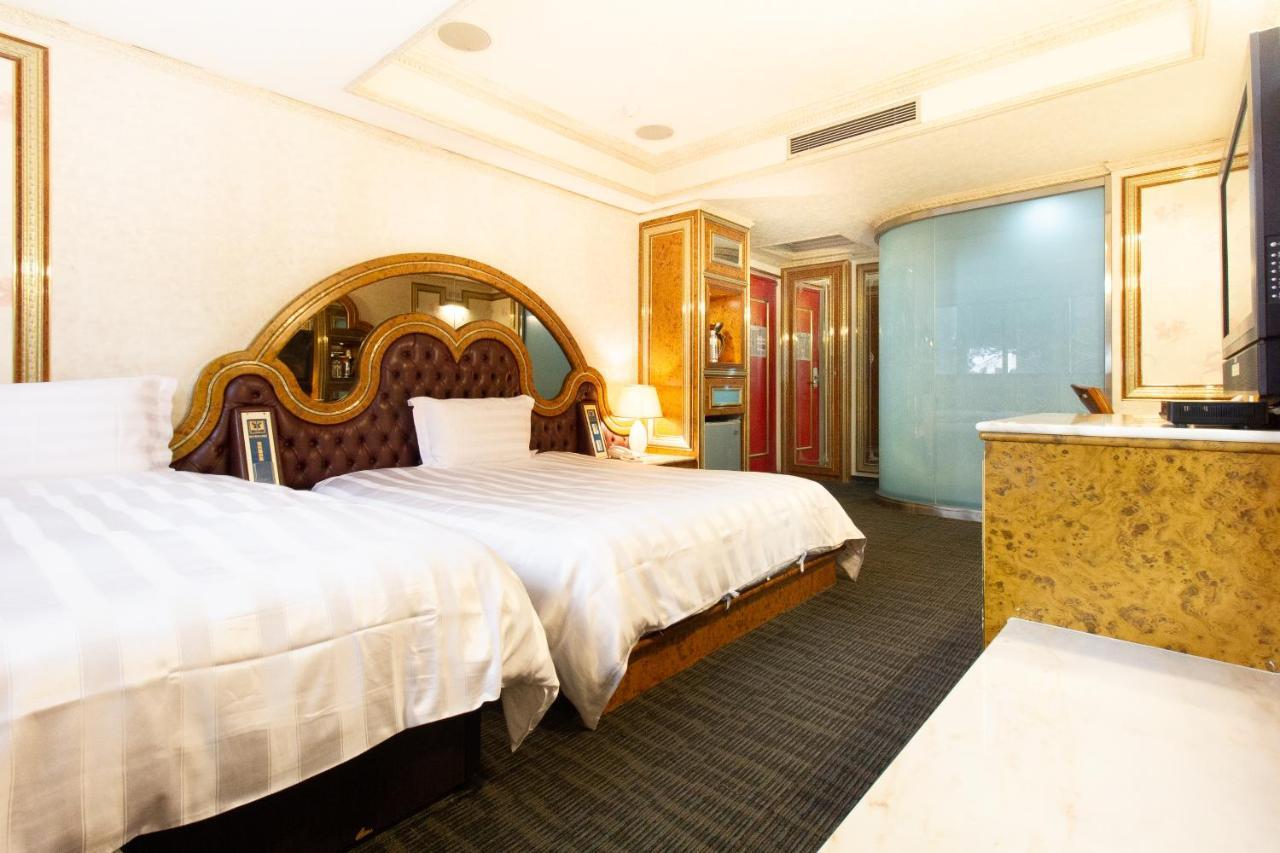 Baron'S Hot Spring Hotel Jiaoxi Zewnętrze zdjęcie